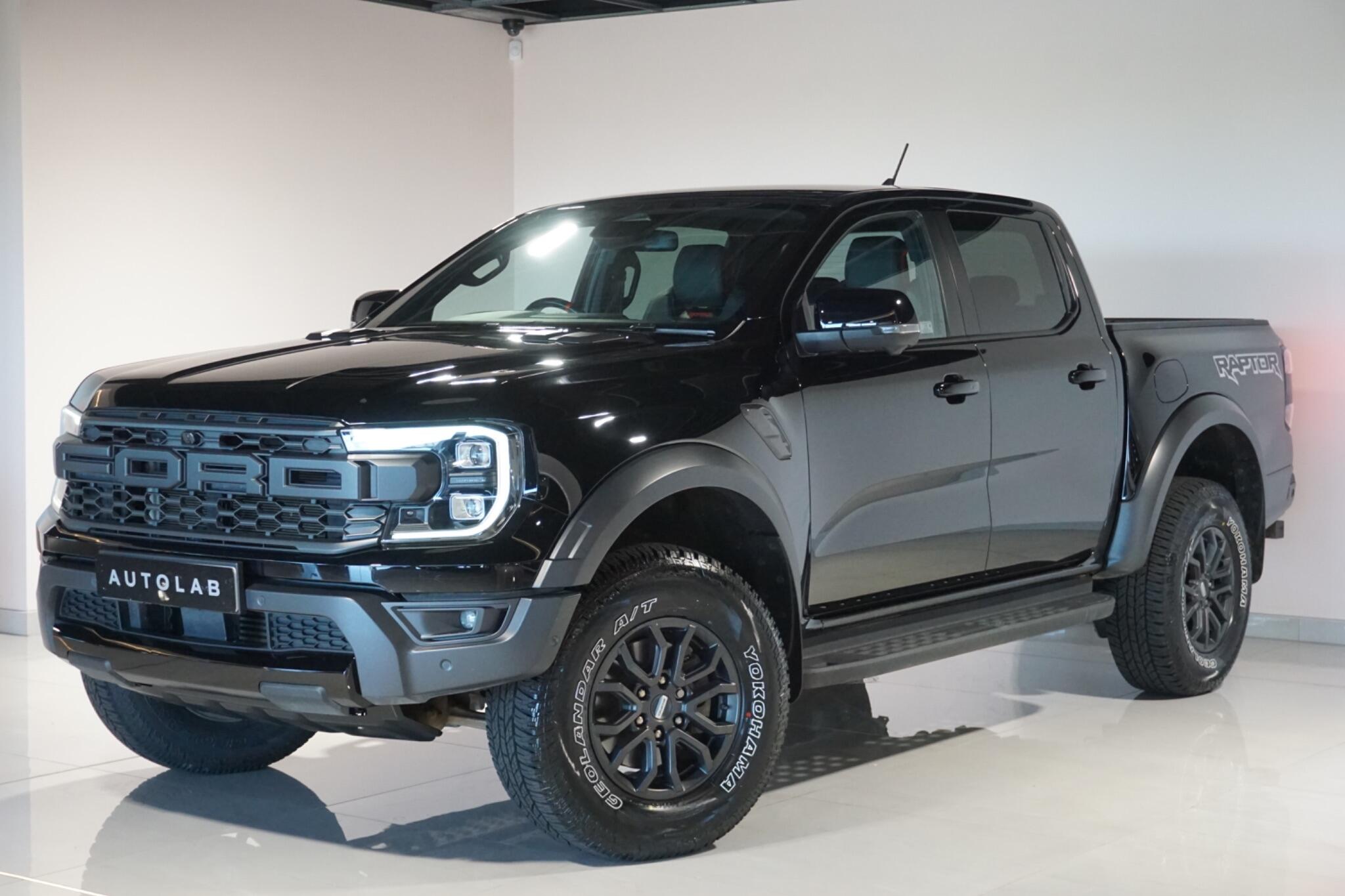 Ford Ranger 2.0 EcoBlue Raptor Pickup Double Cab 4dr Diesel Auto 4WD Euro 6 (s/s) (210 ps)
